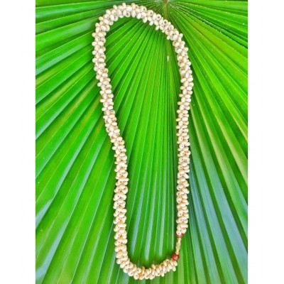 Tulsi Gahana mala ( krishna kantha mala )  , 100% original and certified tulsi gahana mala , round beautiful beads  , chokar type , 48 cm long for men  and  women both