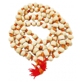 Tulsi Jap Mala (108+1) Beads with Cotton(Jaap Bag)