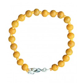Turmeric Bead Bracelet - 8 mm