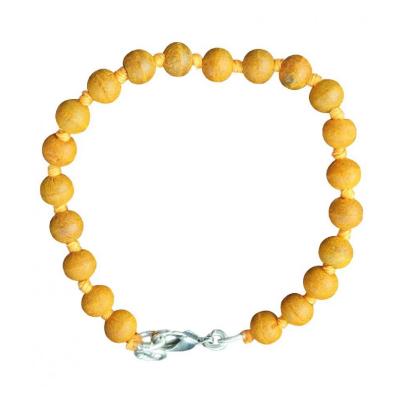 Turmeric Bead Bracelet - 8 mm
