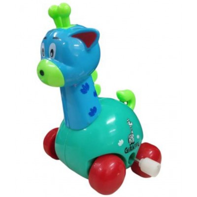 Tzoo®  Colorful Funny Key Operated Wind Up Giraffe Toy