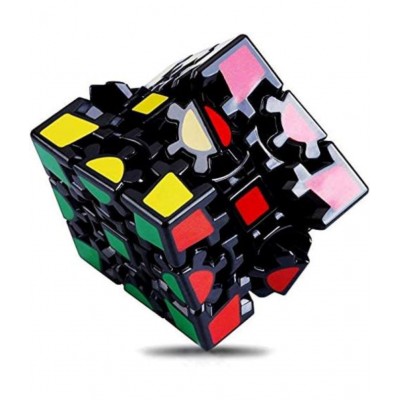 Tzoo® Fantasy Themed Magic Combination 3D Puzzle Gear Cube, 3x3 Match- Speed 3x3 V1 Gear Cube Twisty Puzzle for 14 Years and Up, Multicolor