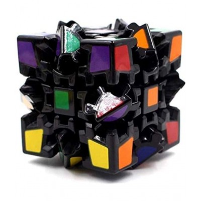 Tzoo® Fantasy Themed Magic Combination 3D Puzzle Gear Cube, 3x3 Match- Speed 3x3 V1 Gear Cube Twisty Puzzle for 14 Years and Up, Multicolor