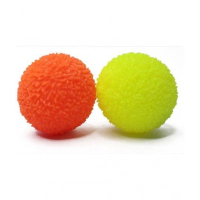 Tzoo® Flashing Light Up Bouncing Ball Led Ball Toy Stress Relief Soft Ball for Kids Playing and Gifting Pack of 2 Balls