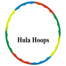 Tzoo® Hula Hoop, Exercise Ring for Fitness for Boys , Girls , Kids and Adults ( Multi Color ) | Fitness Hoops | Yoga (Sports, Fitness & Outdoors) | Kids' Gym Sets & Swings | Hula Hoop for Kids