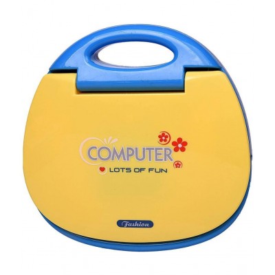 Tzoo® Kids Electronic Laptop, LED Display with Music, for Educational Learning, Laptop Learner with LED Screen, Multi Color