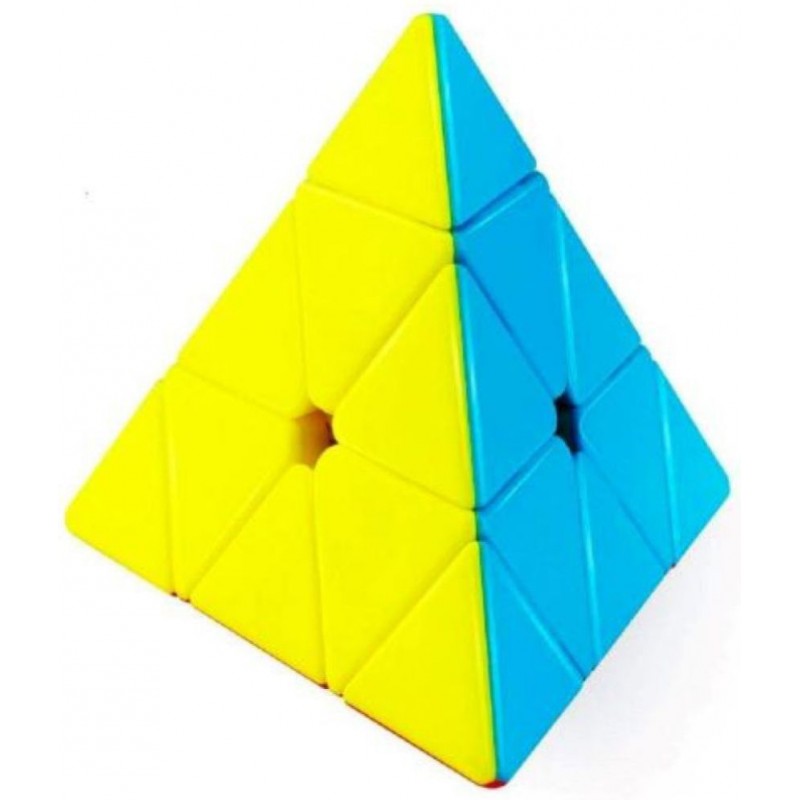 Tzoo® Pyramid Speed Cube Triangle Magic Cube Puzzle Toy