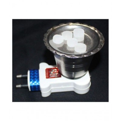 UKANI® Steel Kapoor Dani Stand for HOME OFFICE TEMPLE GOD Puja & Staying Healthy Keeping Away