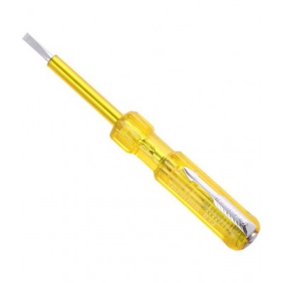 UKOIT (9 in 1) 25Watt Soldering Iron Kit =  Iron, Soldering Wire, Flux, Desoldering Wick, Stand, Cutter, Tester, Tape, Tweezer