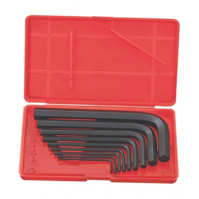 UKOIT Allen/Hex Keys Set of 9 Pc