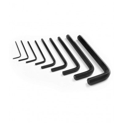 UKOIT Allen/Hex Keys Set of 9 Pc