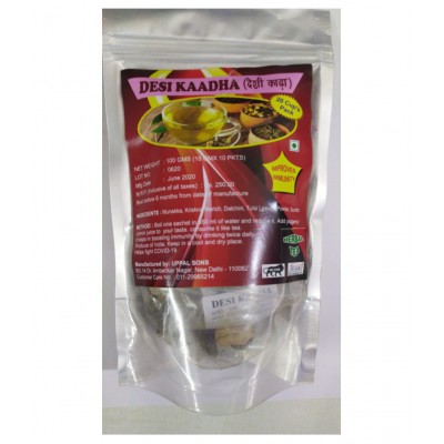 UPPAL SONS DESI KAADA Raw Herbs 100 gm Pack Of 1