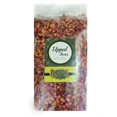 UPPAL SONS SUN DRIED ROSE PETALS 400 gm