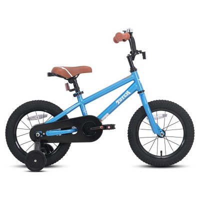 [US Direct] JOYSTAR 16inch Kids Bike for 4-7 Years Old BMX Style Bicycles with 2 Auxiliary Wheels Horn Bell