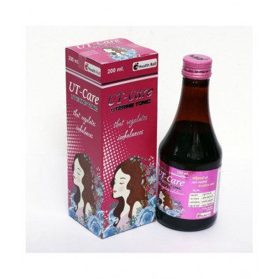 UT CARE- Uterine Tonic ( 200x2) 400 ml Vitamins Syrup Pack of 2