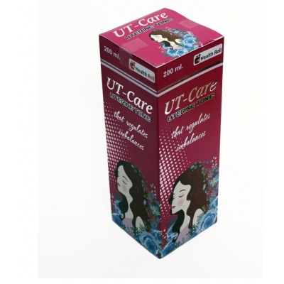 UT CARE- Uterine Tonic ( 200x2) 400 ml Vitamins Syrup Pack of 2