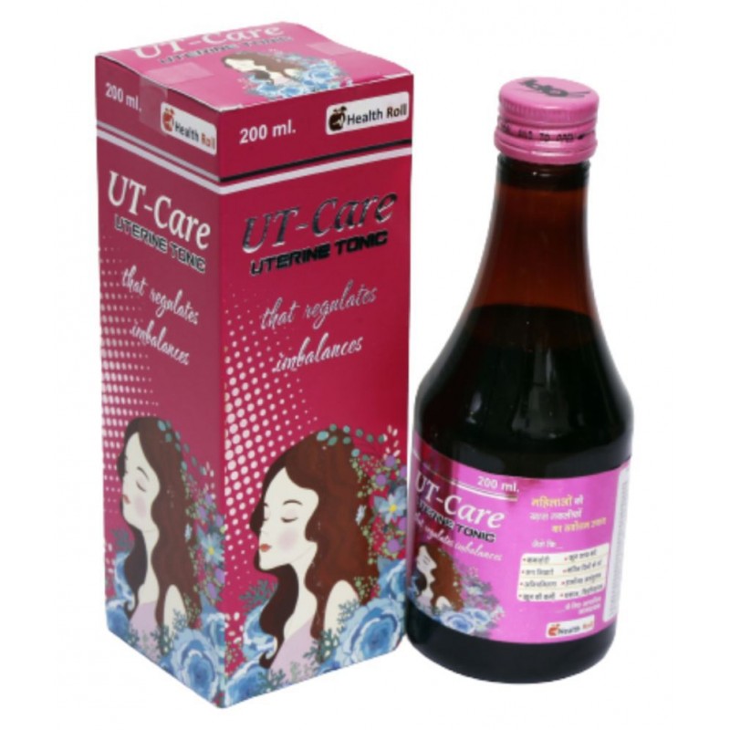 UT CARE- Uterine Tonic ( 200x2) 400 ml Vitamins Syrup Pack of 2