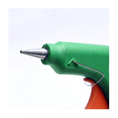 Ukoit Hot Melt Mini Glue Gun 20 watt With 5 Very Sticky Glue Sticks (Green)