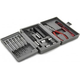 Ultimate 25 Pcs Deluxe Compact Home Tool Kit