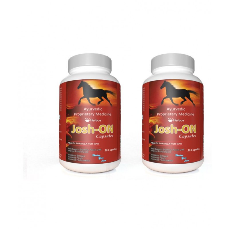 Ultra Healthcare Ayurvedic Herbal Capsule 30 gm Pack of 2