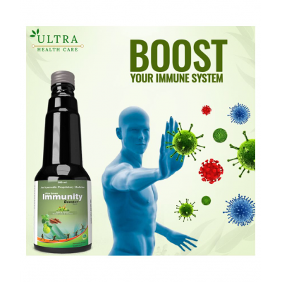 Ultra Healthcare Ayurvedic Immunity Booster Liquid 200 ml Pack Of 2