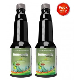 Ultra Healthcare Ayurvedic Immunity Booster Liquid 200 ml Pack Of 2