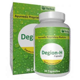 Ultra Healthcare Degion-H Digestive Enzyme For Digestion Capsule 30 gm Pack Of 2