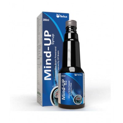 Ultra Healthcare Mind-Up | Brain Support| Brain Care Liquid 200 ml Pack Of 2
