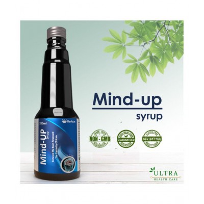 Ultra Healthcare Mind-Up | Brain Support| Brain Care Liquid 200 ml Pack Of 2