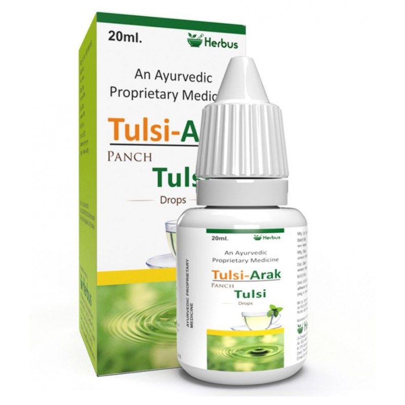 Ultra Healthcare Tulsi-Arak|Tulsi Drops|Pure Tulsi Liquid 20 ml Pack Of 2