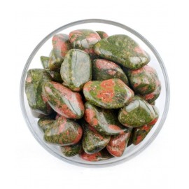 Unakite Tumbled Stone