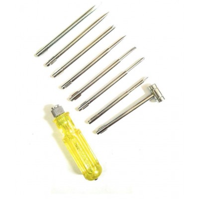 Unbranded 8 Pcs Screwdriver Set