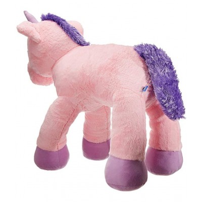 Unicorn Sitting Plush Soft Toy Cute Kids Animal Home Decor Boys/Girls (70 cm, Pink)