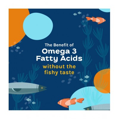 Unifit Omega 3 Fish Oil 1000mg Capsules, Omega3 Fish Oil For Men and Women, 330mg EPA & 220mg DHA For Healthy Heart (60 Capsules)