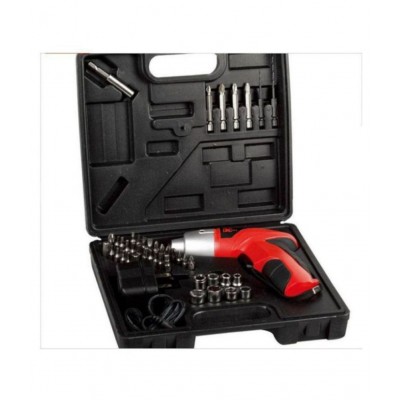 Unique 45 Pcs Cordless Power Screwdriver with Bit Set