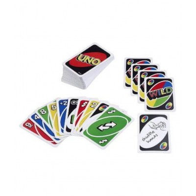 Uno Original Card game  (Multicolor)
