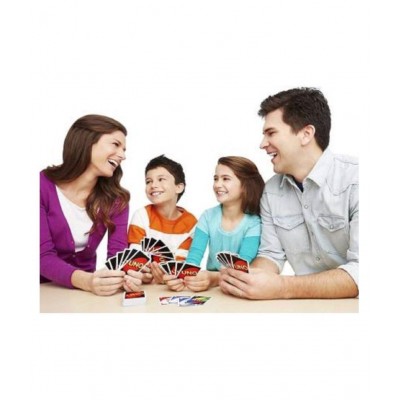 Uno Original Card game  (Multicolor)