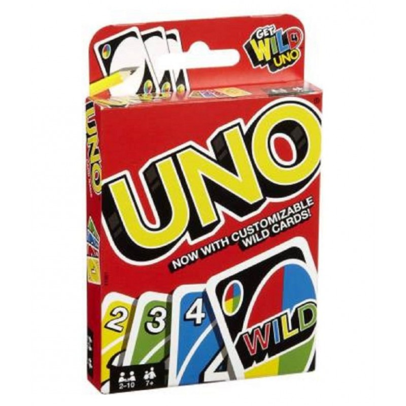 Uno Original Card game  (Multicolor)