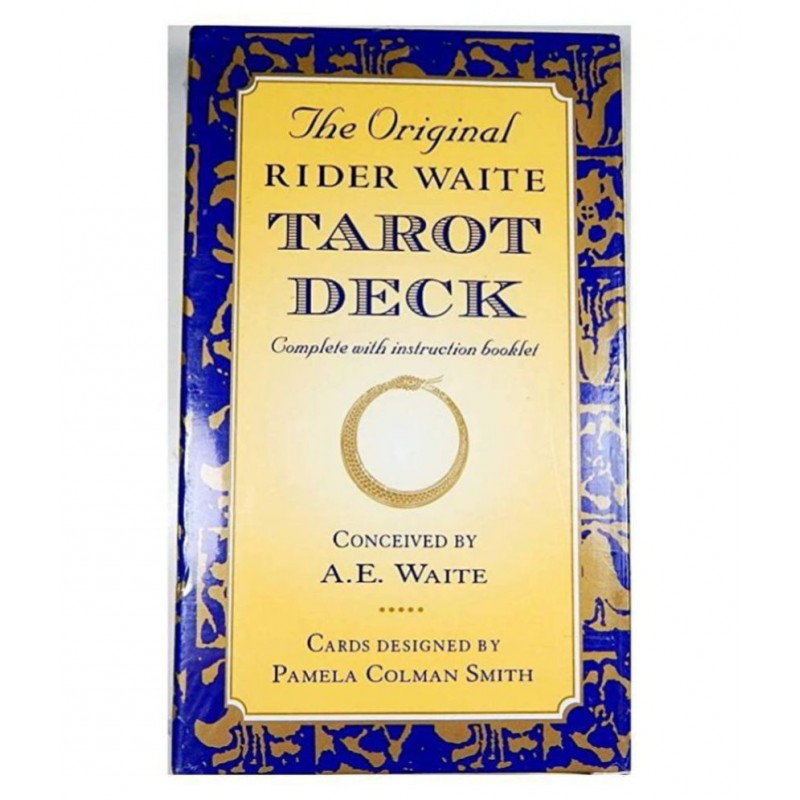 Urancia® The Original Rider Waite Tarot Deck Cards From U.S.A