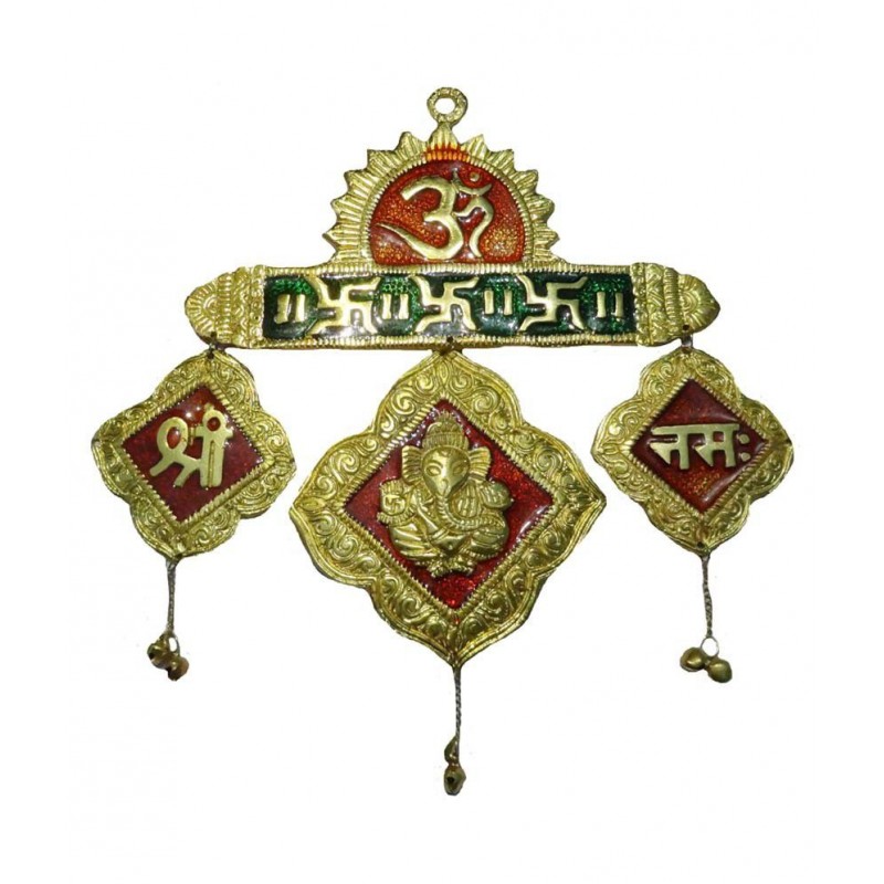 Utsav Glossy Om Ganesha Namah Latak