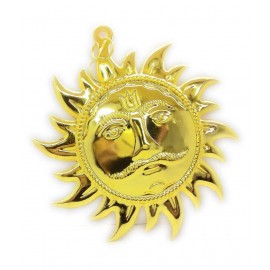 VASTU DOSH SURYA YANTRA-20 CM-GOLDEN