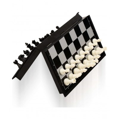 VBE Chess Folding Magnetic Educational Travel Set Board Game