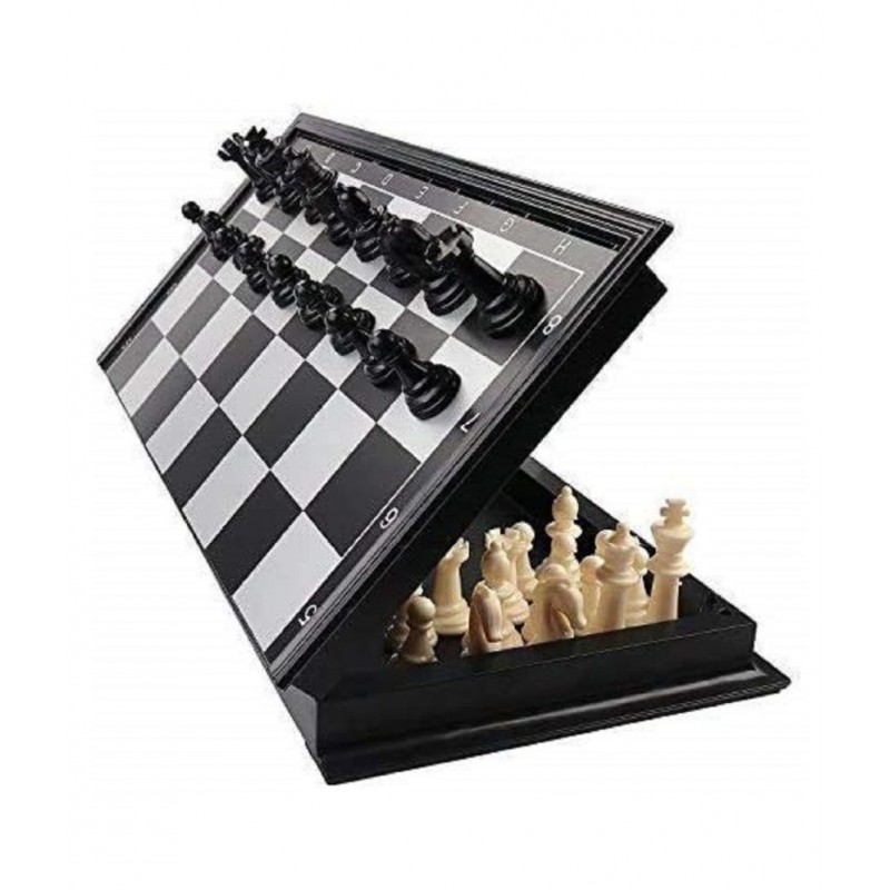 VBE Chess Folding Magnetic Educational Travel Set Board Game