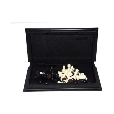 VBE Chess Folding Magnetic Educational Travel Set Board Game