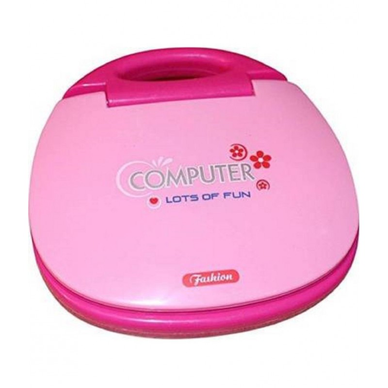 VBE Educational Learning Kids Laptop With LED Display & Music  (Pink)