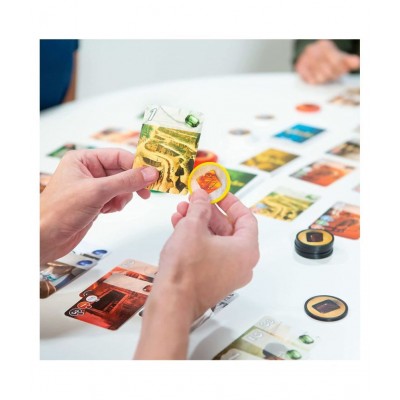 VBE Splendor Board Game (Base Game) | Family Board Game | Board Game for Adults and Family | Strategy Game | Ages 10+ | 2 to 4 players | Average Playtime 30 minutes