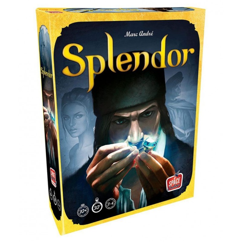 VBE Splendor Board Game (Base Game) | Family Board Game | Board Game for Adults and Family | Strategy Game | Ages 10+ | 2 to 4 players | Average Playtime 30 minutes
