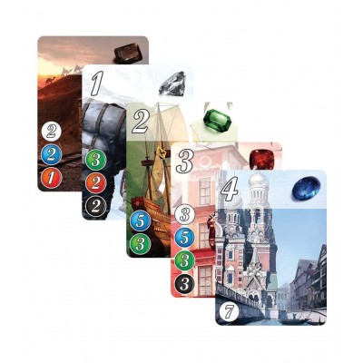 VBE Splendor Board Game (Base Game) | Family Board Game | Board Game for Adults and Family | Strategy Game | Ages 10+ | 2 to 4 players | Average Playtime 30 minutes