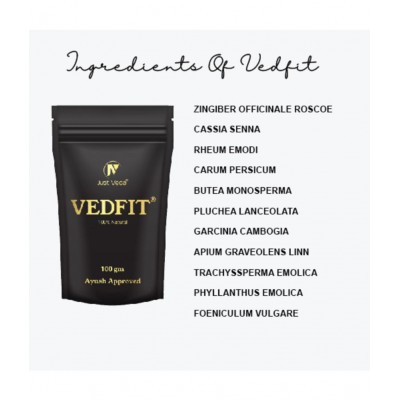 VEDFIT - Powder For Weight Loss ( Pack of 1 )