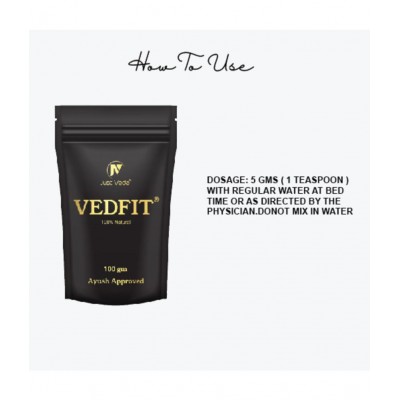 VEDFIT - Powder For Weight Loss ( Pack of 1 ) VEDFIT - Powder For Weight Loss ( Pack of 1 )
